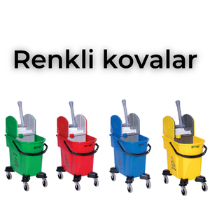 Renkli kovalar