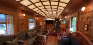 7 Yıldızlı Lüks Yataklı Tren