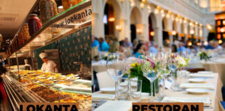 Lokanta restoran farkı