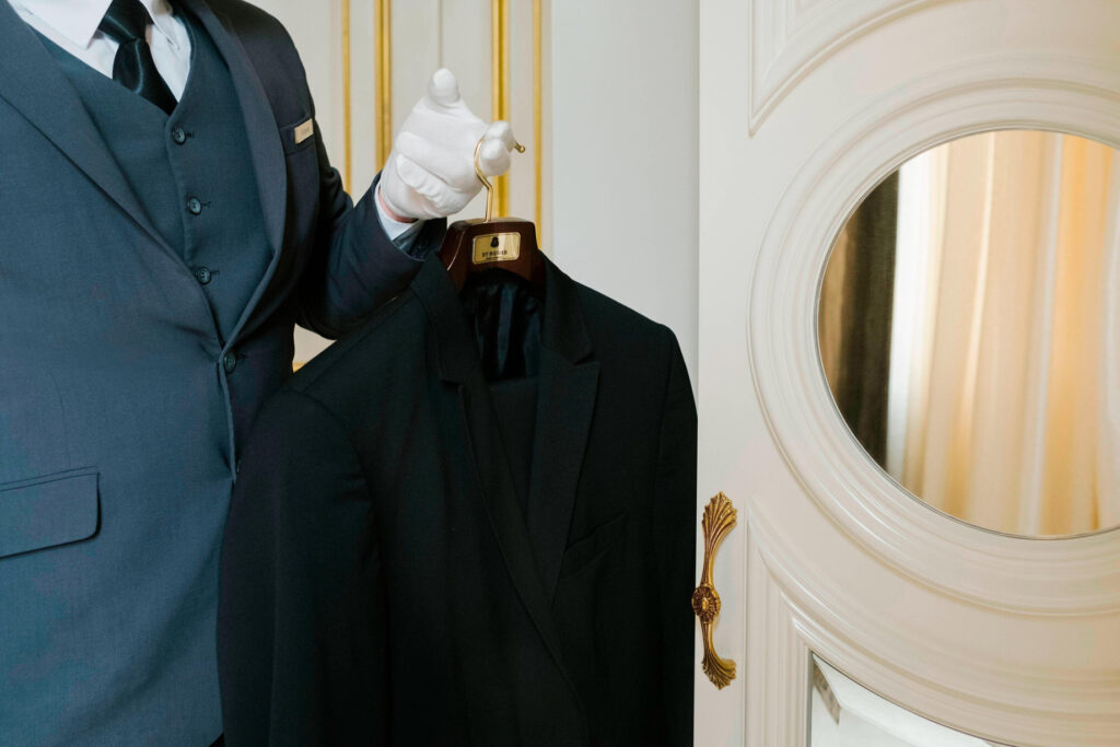 025 The St. Regis Moscow Nikolskaya Hotel Moscow Russia Personal Butler Service Suit