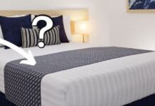 Otel yataklarında neden runner kullanılır ?