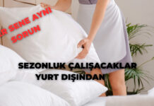 Sürdürülebilirlik mi ? Turizmde mi ?