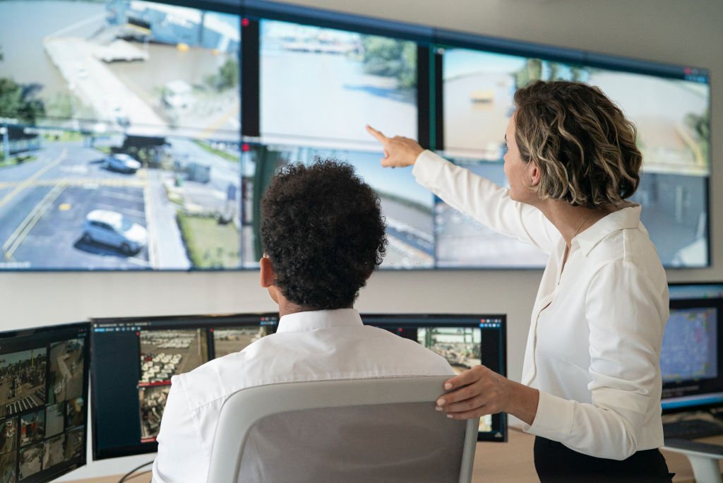 operate CCTV