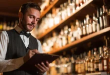 Ay sonu içecek sayım ekibi