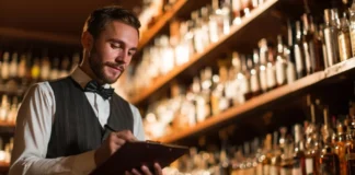 Ay sonu içecek sayım ekibi