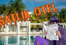 Satılık otelinizi “çantacılara” kaptırmayın!