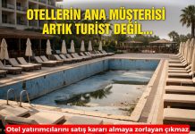 Otelciliğin görünmeyen müşterisi bankalar